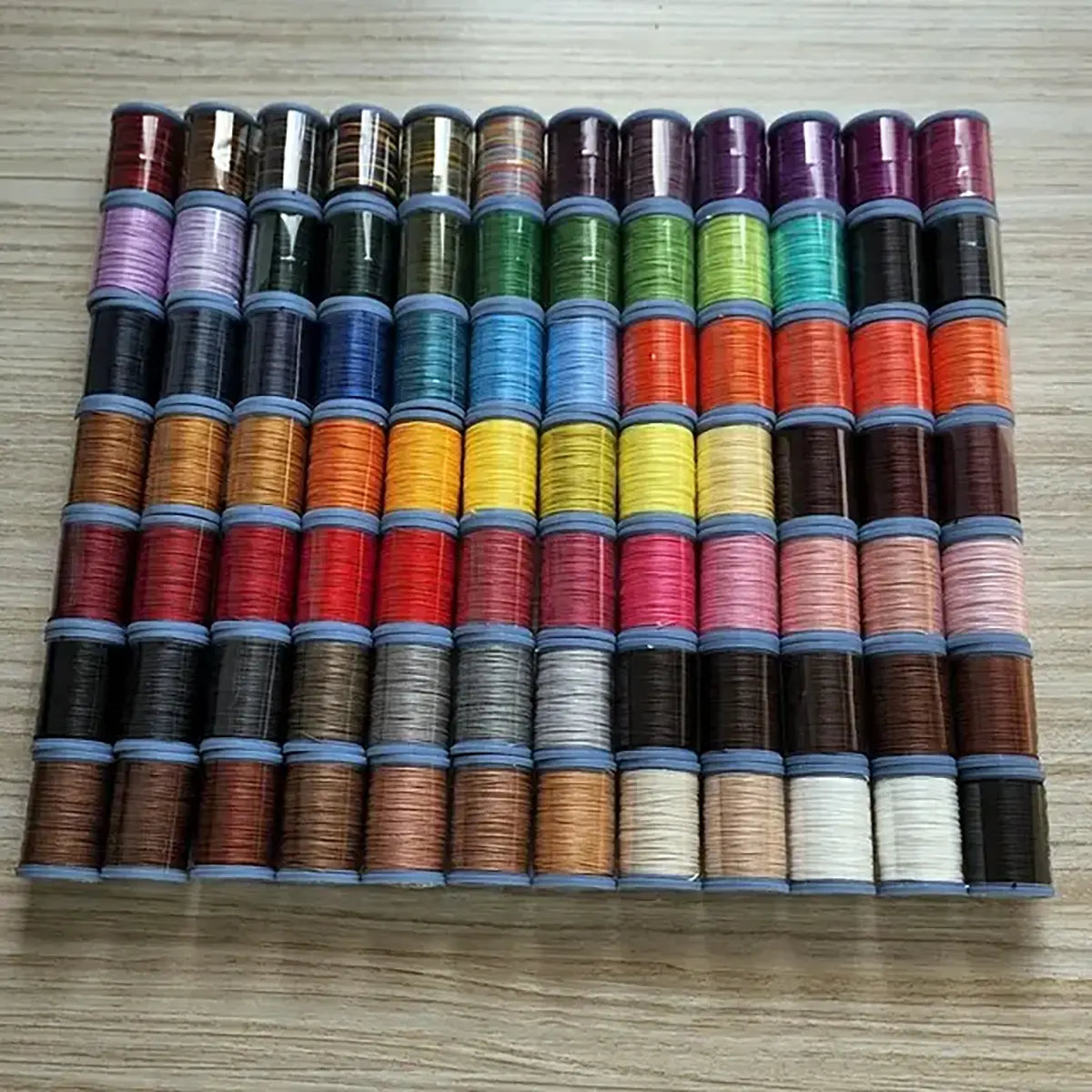 XianGe Twist Polyester Waxed Thread No 15 0.60mm 15m Spool