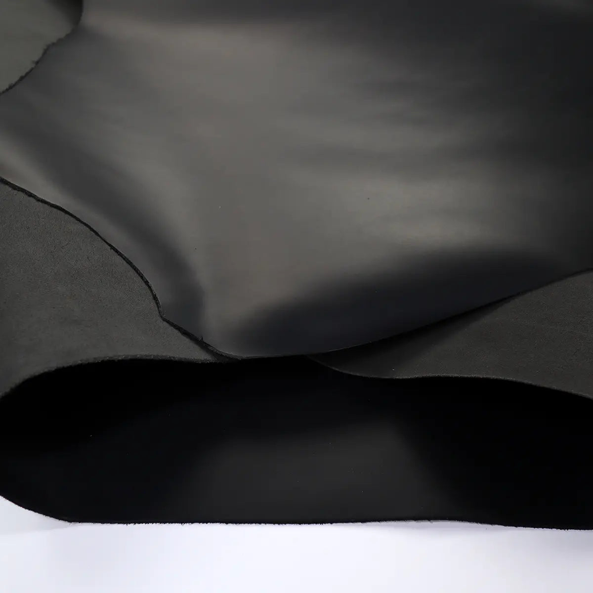 York Black Chrome Tanned Leather, 4-5 ounce.