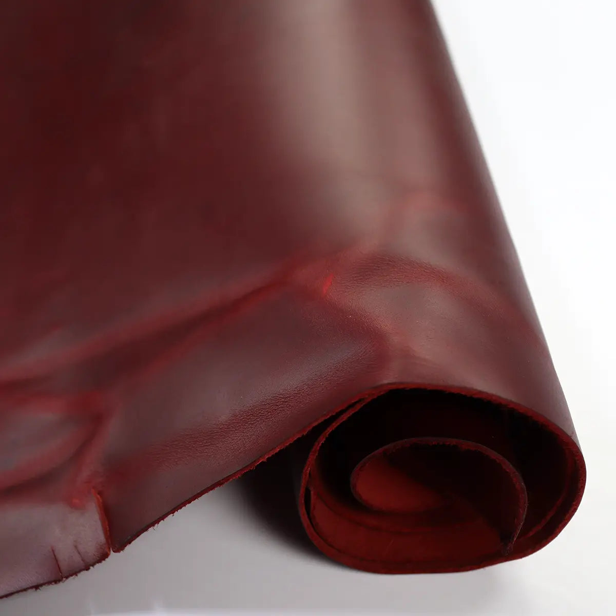 York Lollipop Red Chrome Tanned 4-5oz Leather