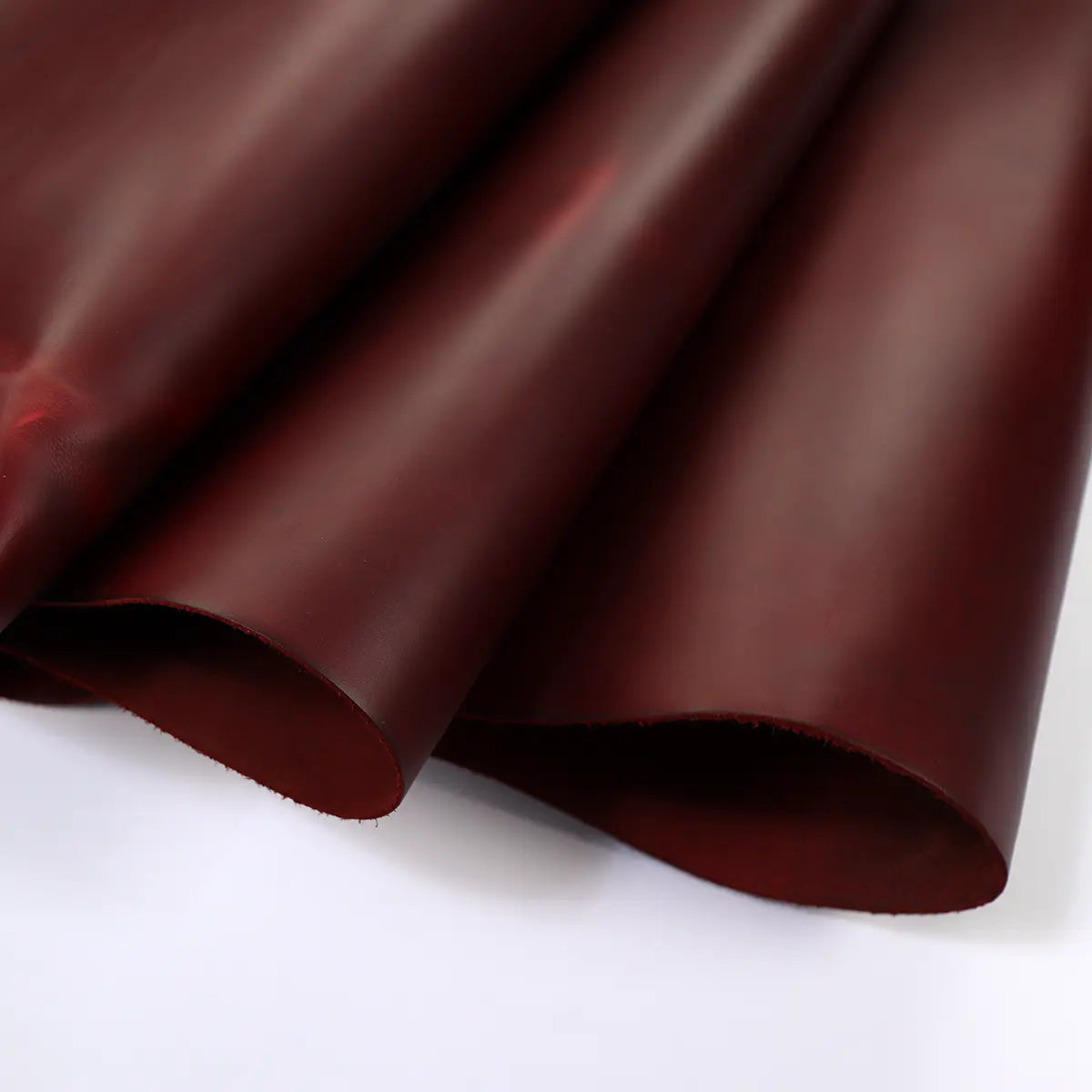York Lollipop Red Chrome Tanned 4-5oz Leather