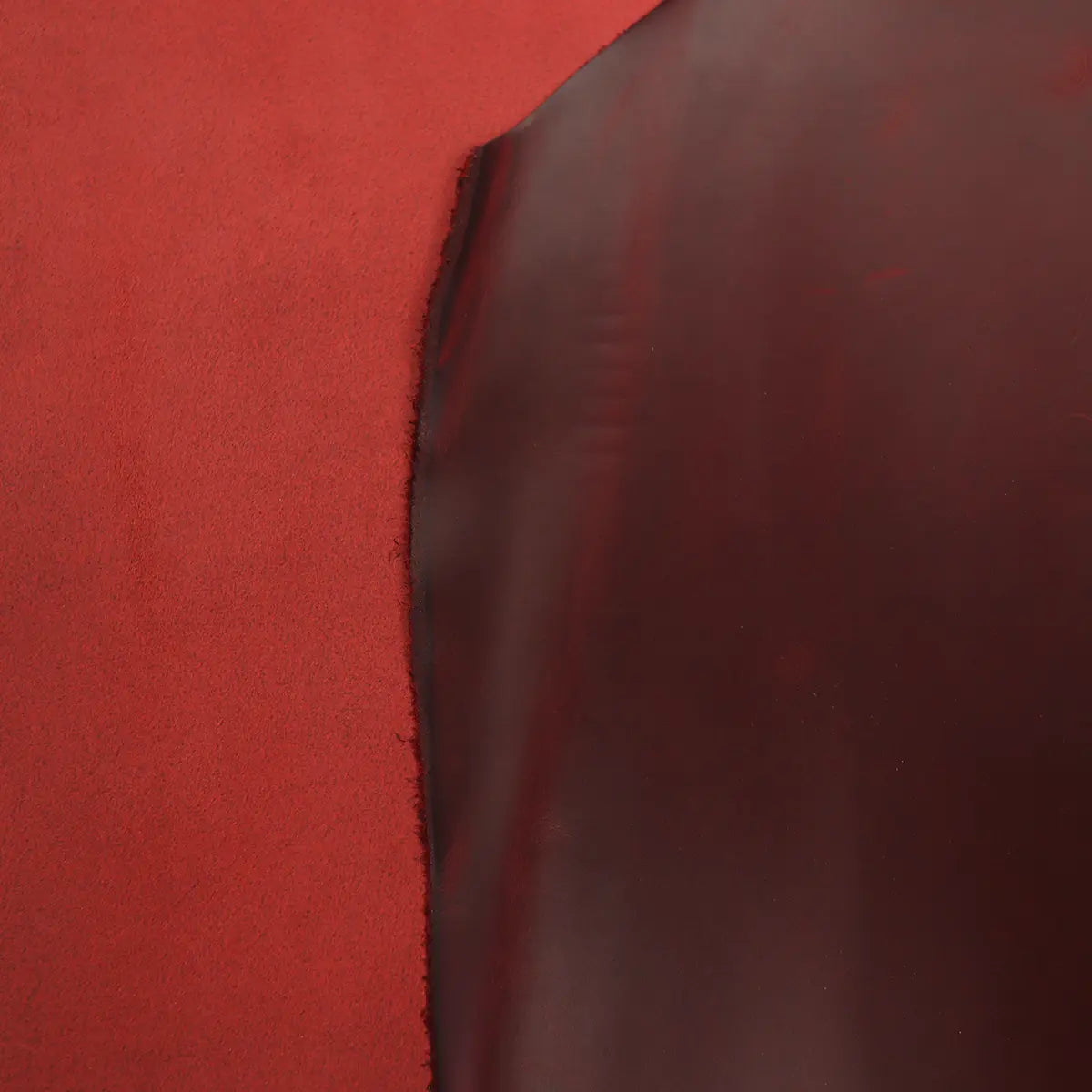 York Lollipop Red Chrome Tanned 4-5oz Leather