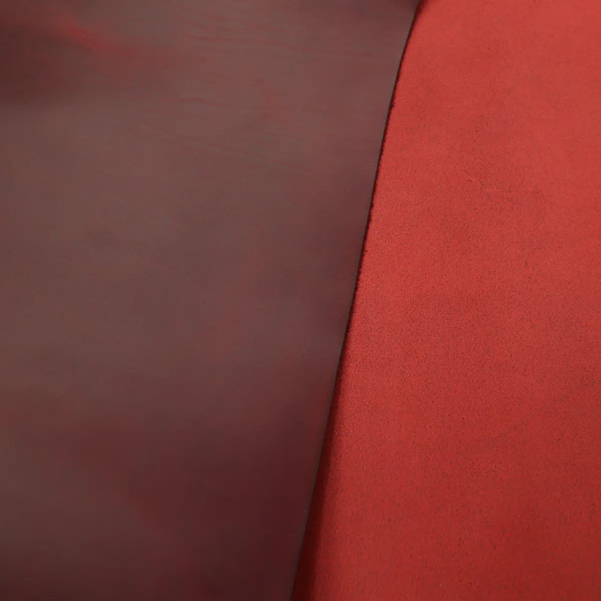 York Lollipop Red Chrome Tanned 4-5oz Leather