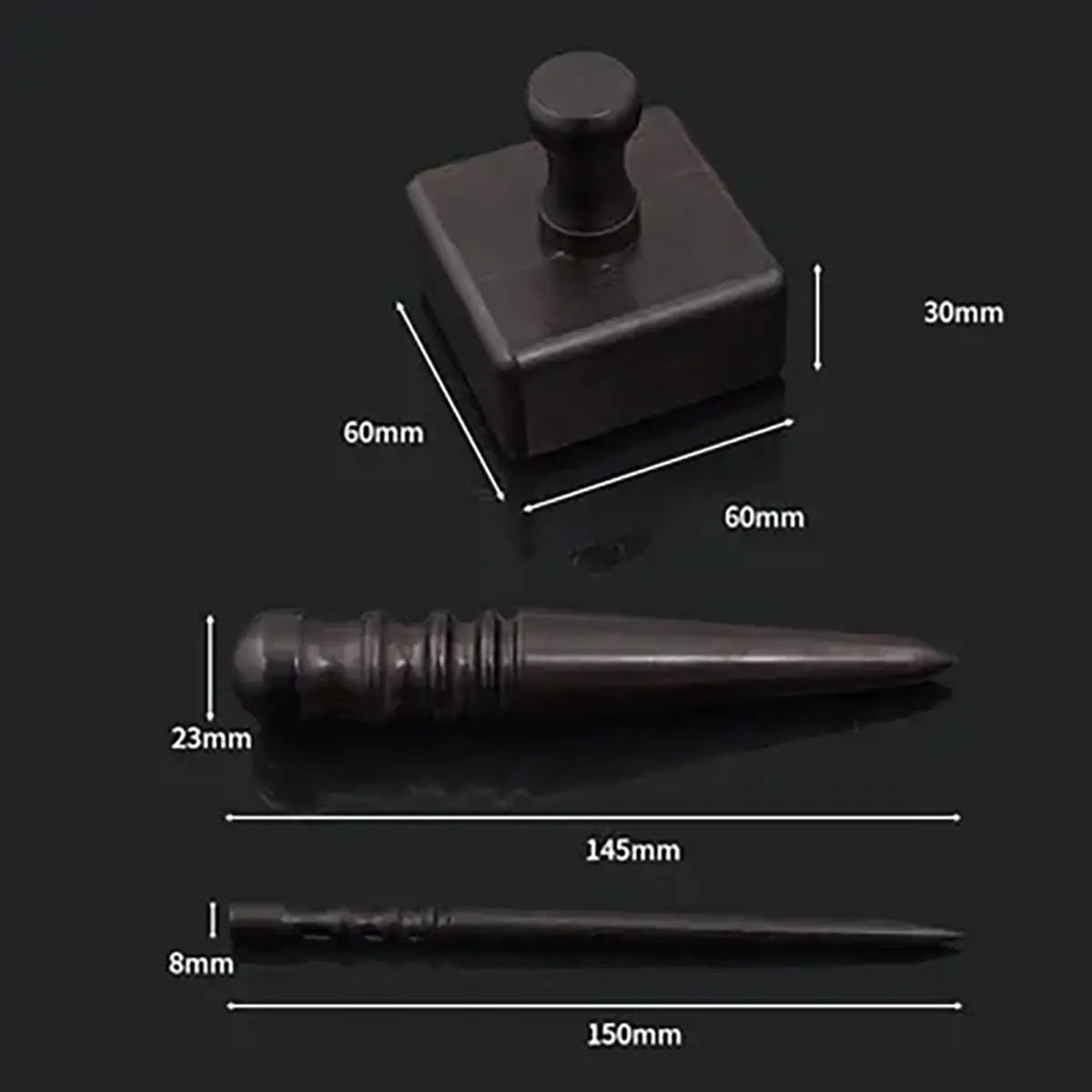 Leather Burnishing 3 Piece Set