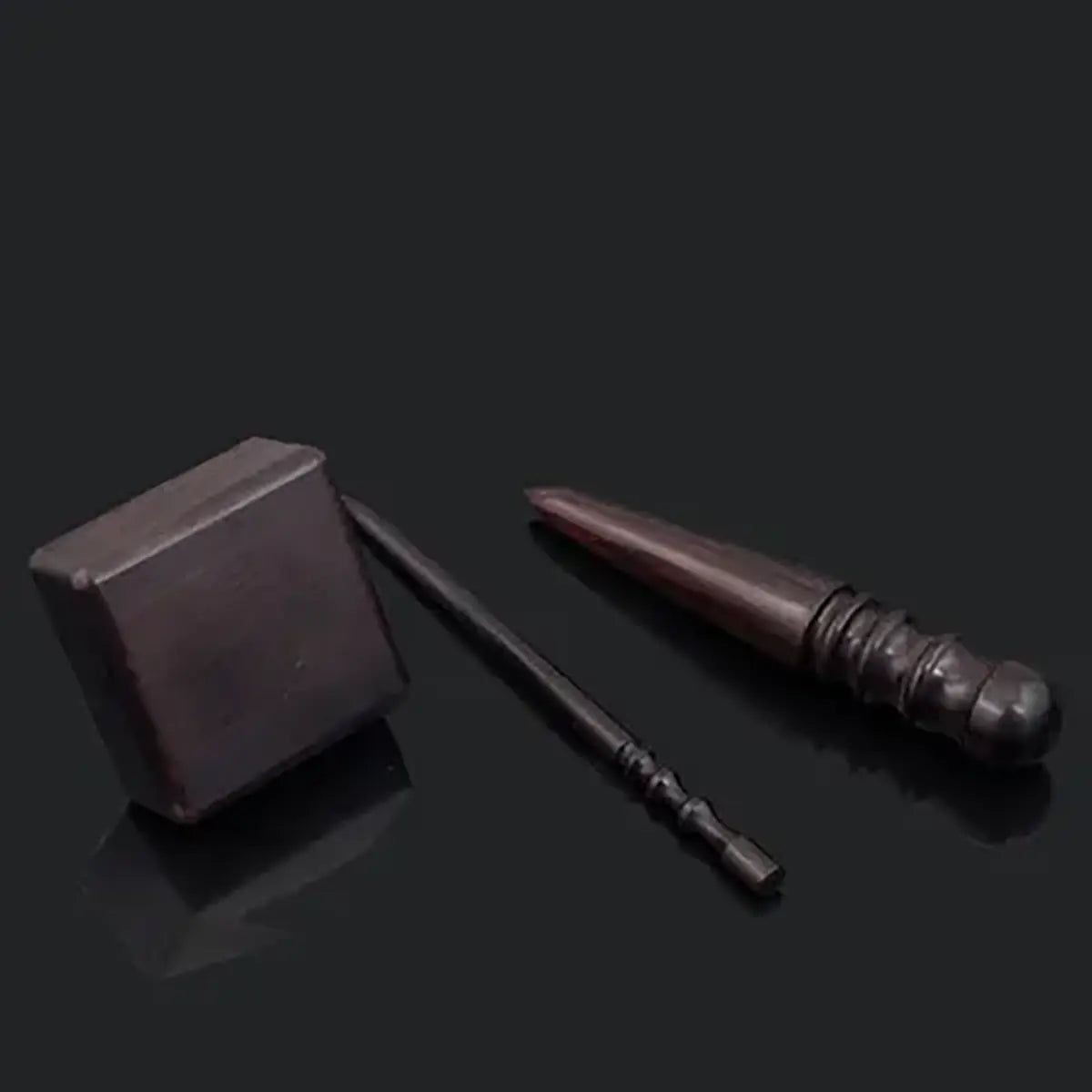 Leather Burnishing 3 Piece Set