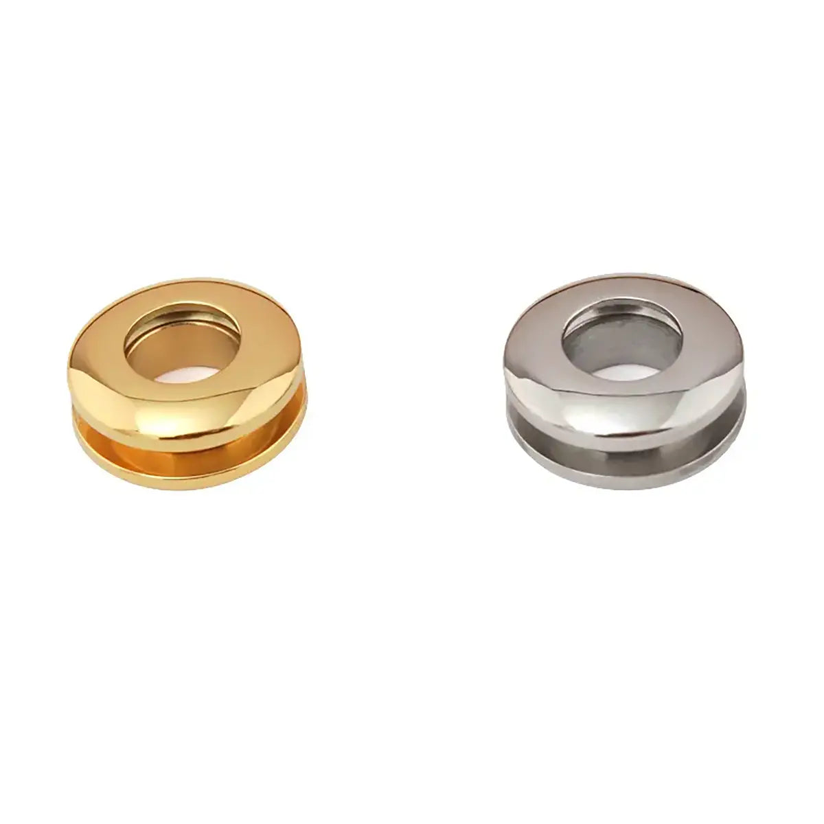 Screw Eyelets 6.5mm Stainless Steel for Leather Bags or Purses.