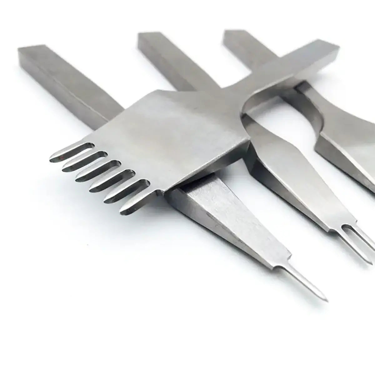 Polished Diamond Cut Chisel Set