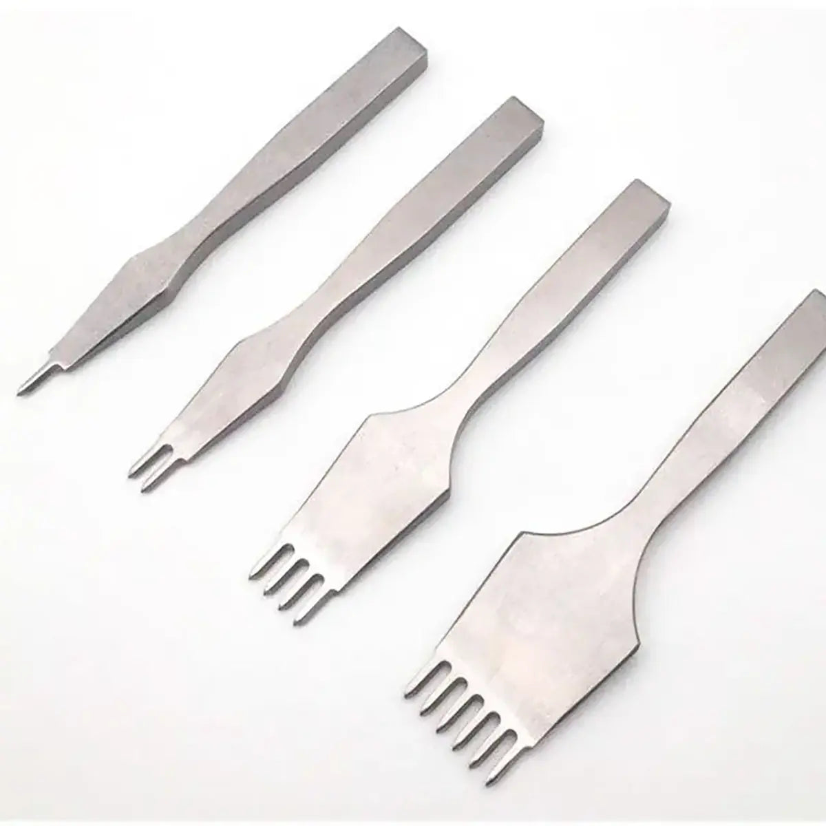 Polished Diamond Cut Chisel Set