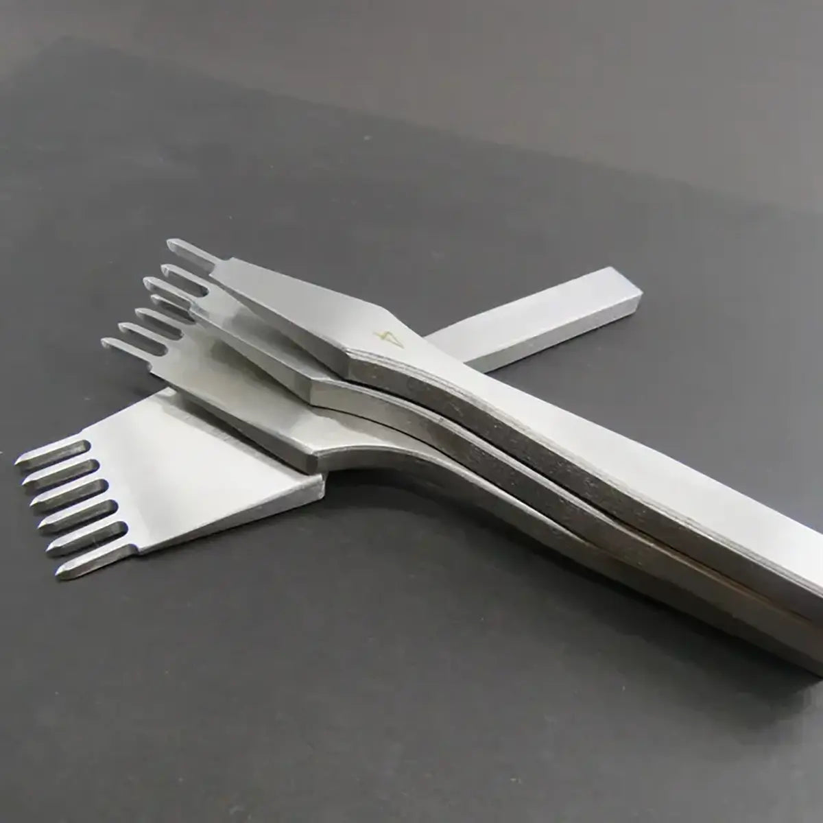 Polished Diamond Cut Chisel Set
