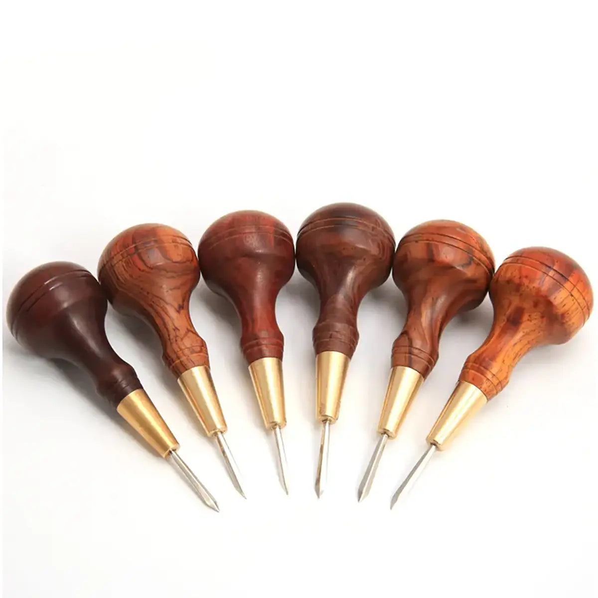 Gourd Shaped Diamond and Point Awls