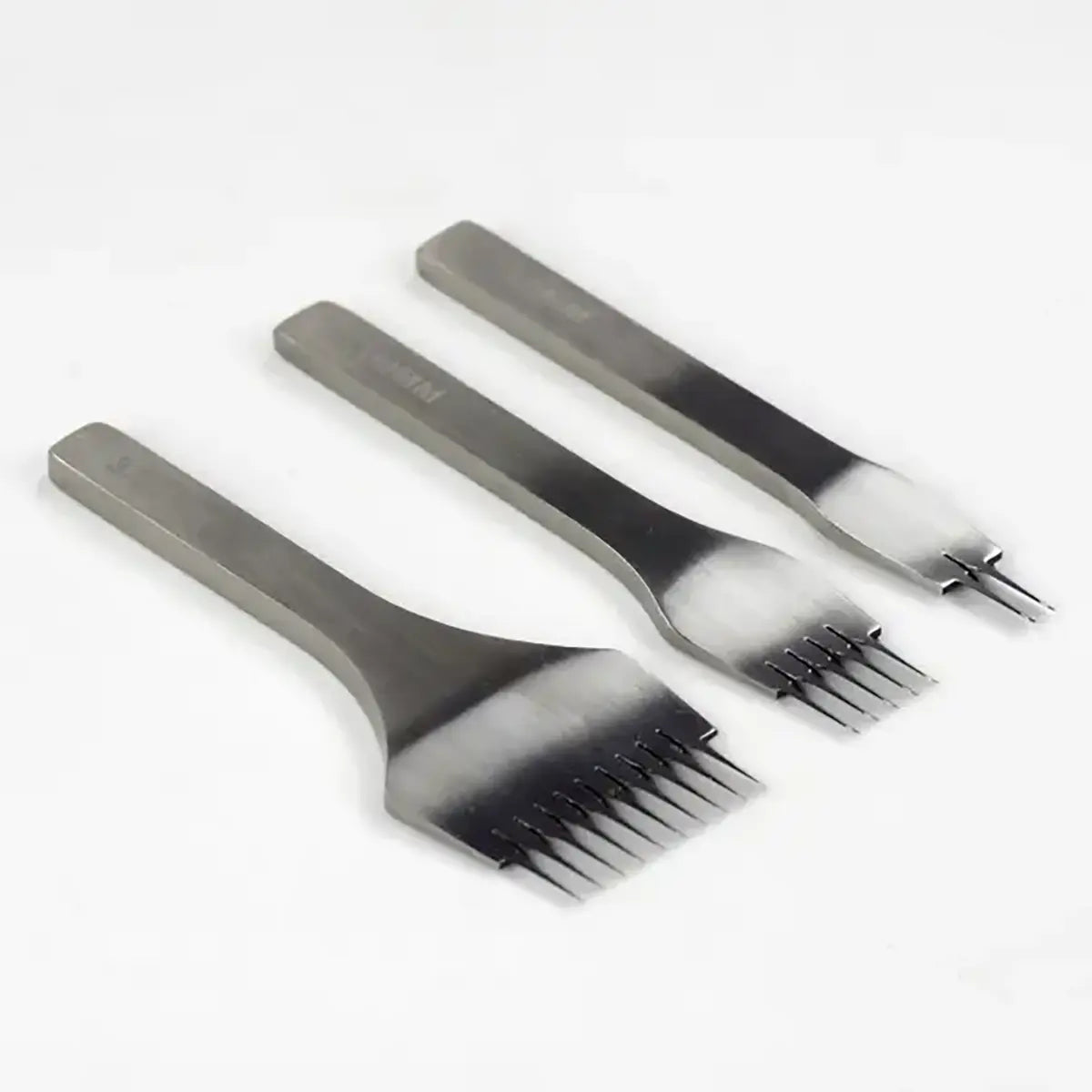 Polished French Pricking Chisel 3 Piece Set