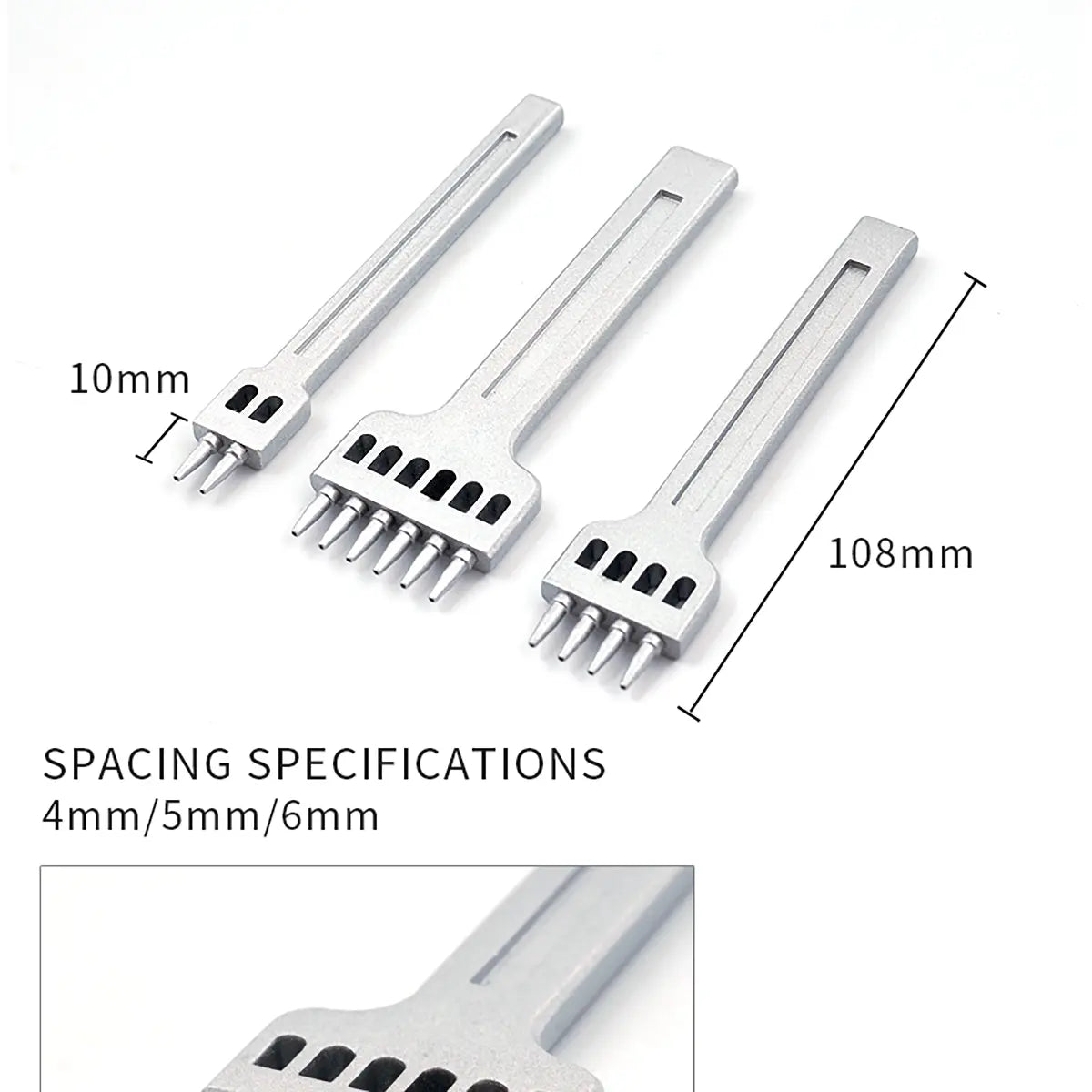 Stitching Hole Punch Set