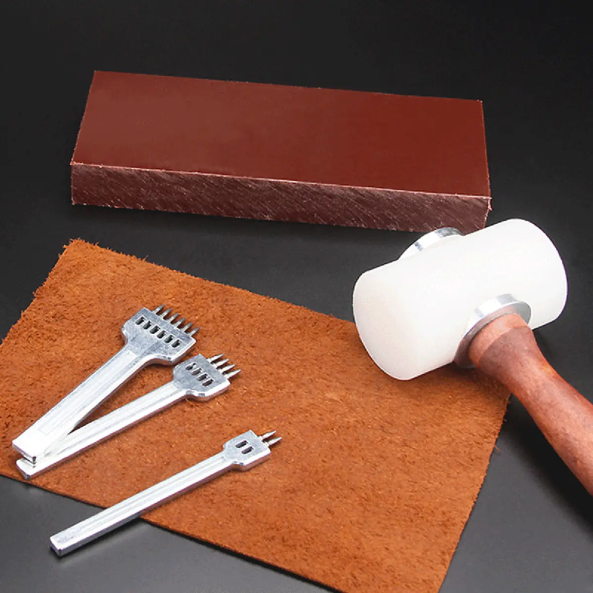 Stitching Hole Punch Set