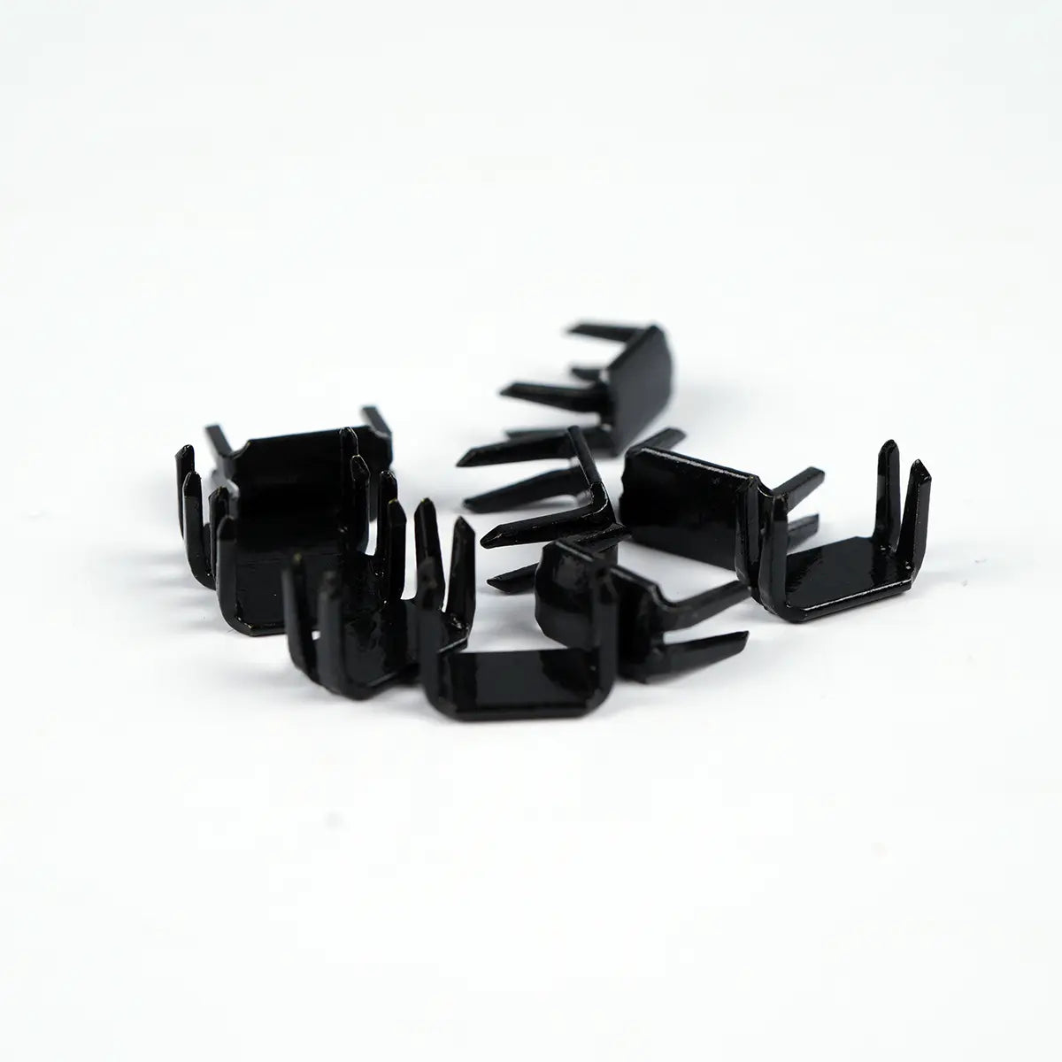 YKK No 5 Zipper Stops Bottoms 10 Pack Black