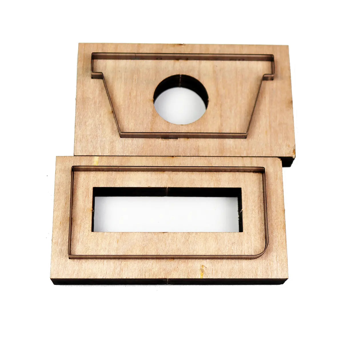 Zipper Card Wallet Leather Cutting Die.