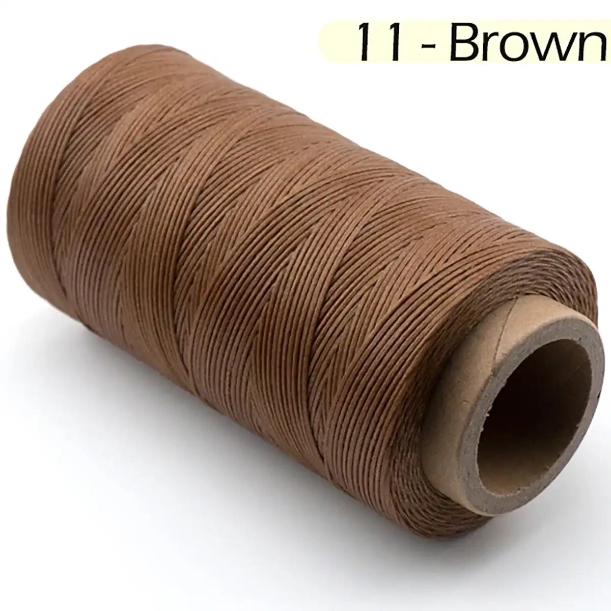 Flat Waxed Thread 0.8mm 270m