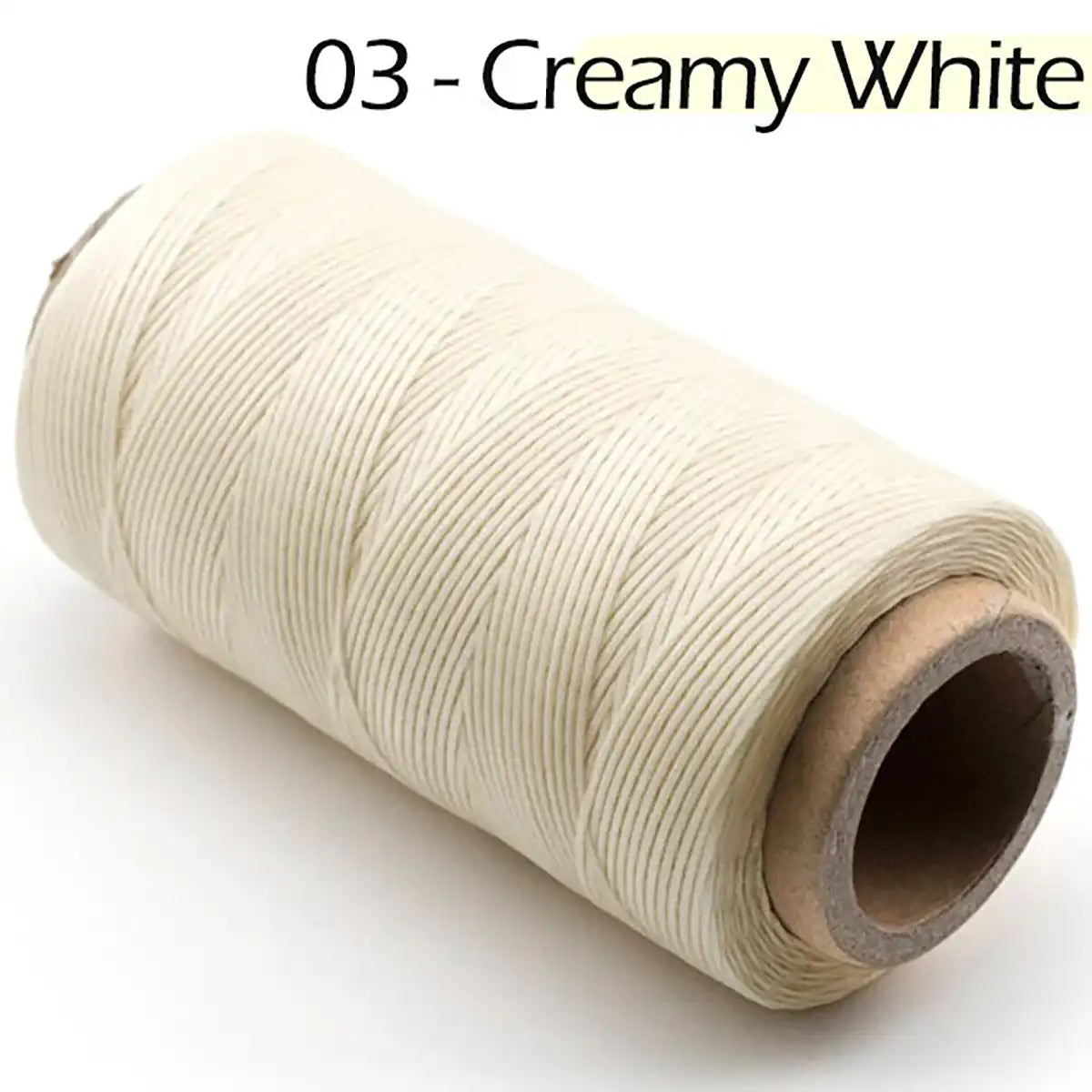 Flat Waxed Thread 0.8mm 270m