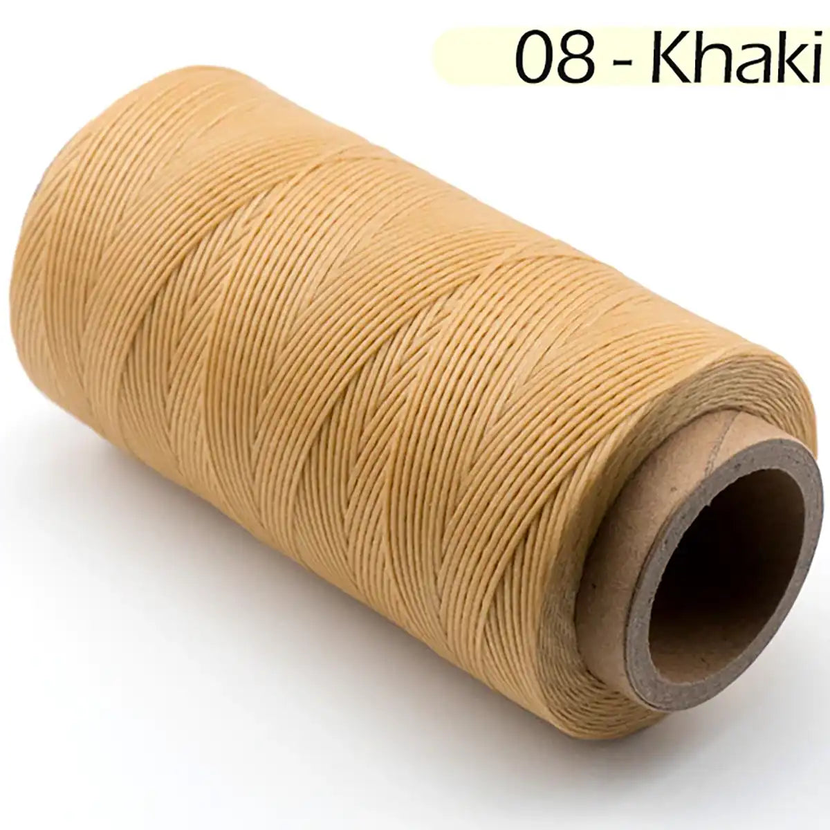 Flat Waxed Thread 0.8mm 270m