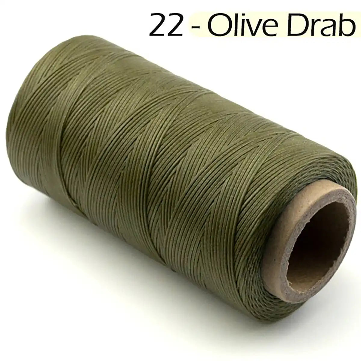 Flat Waxed Thread 0.8mm 270m