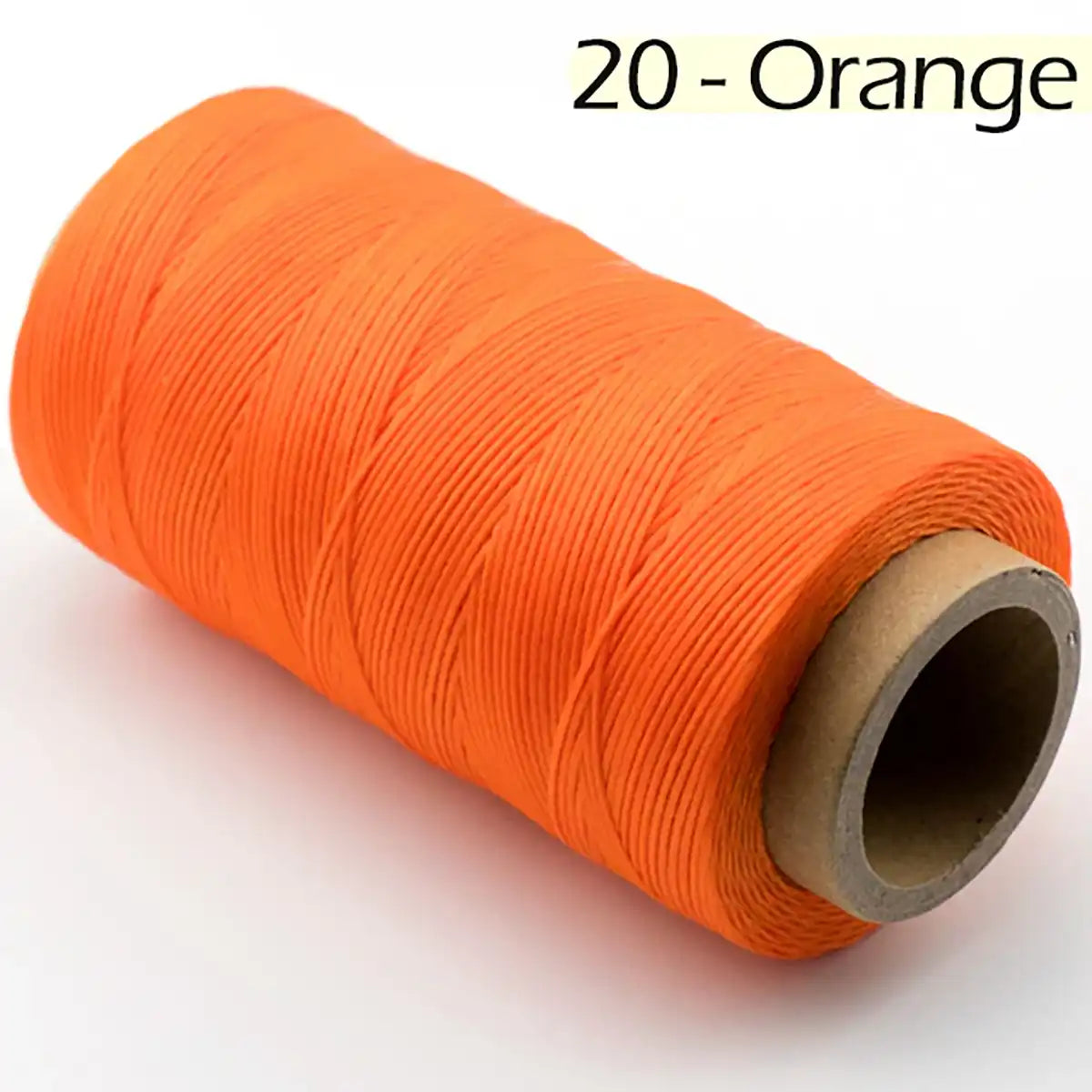 Flat Waxed Thread 0.8mm 270m