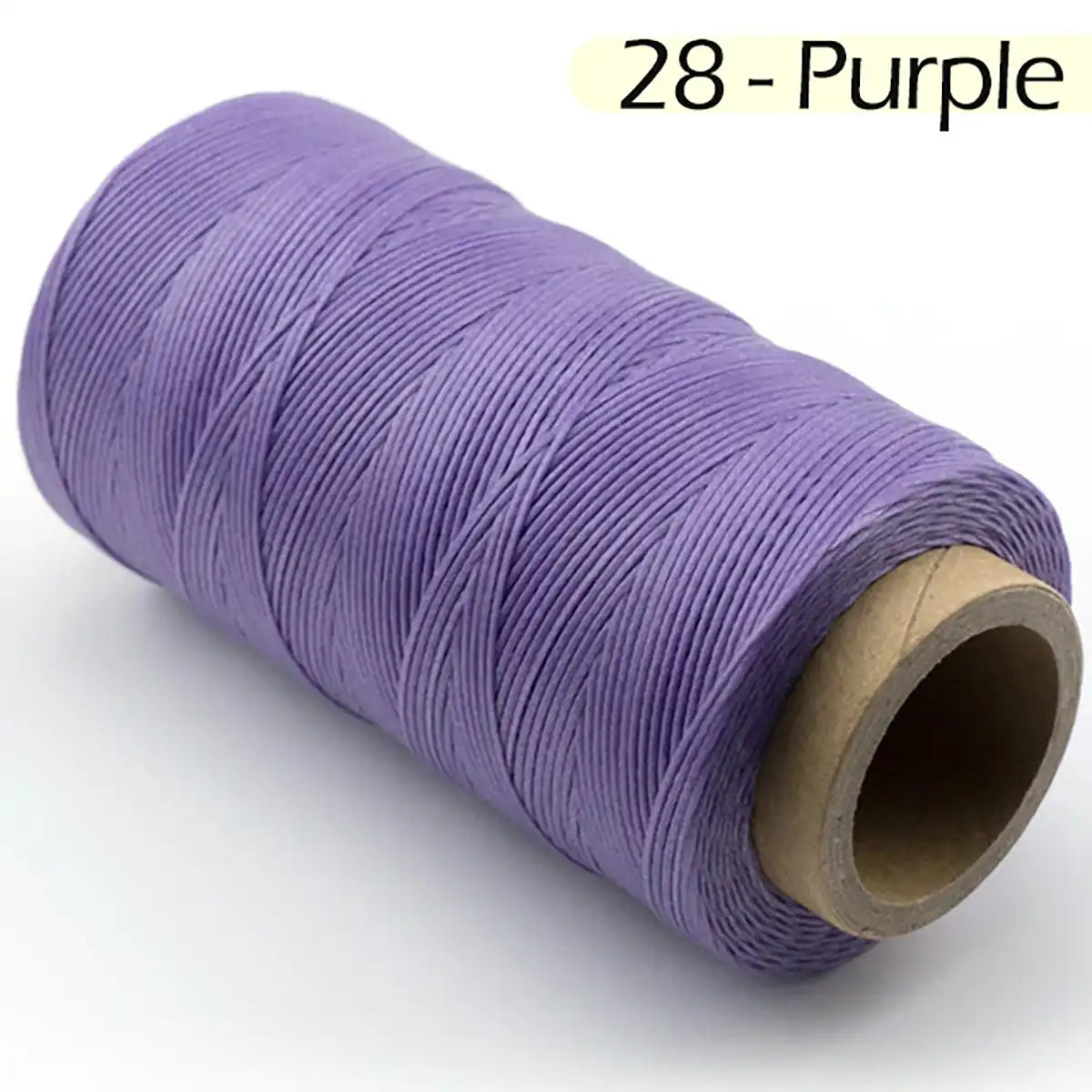 Flat Waxed Thread 0.8mm 270m