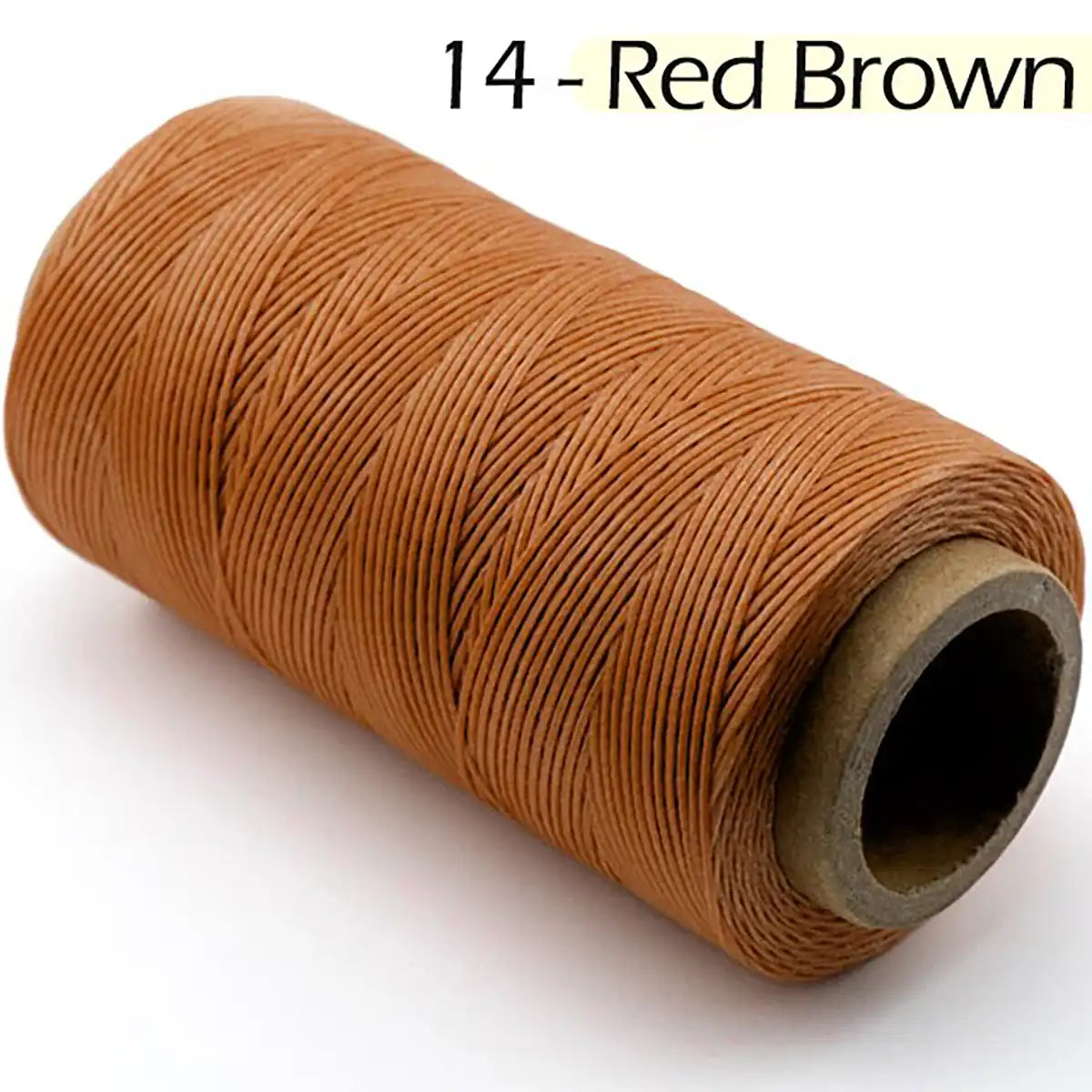 Flat Waxed Thread 0.8mm 270m