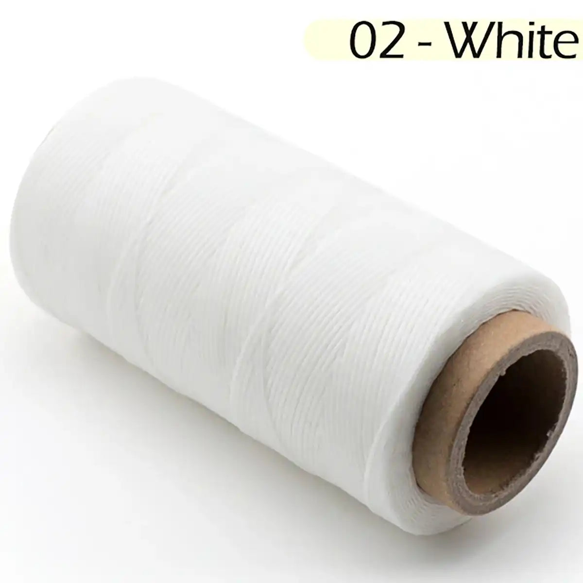 Flat Waxed Thread 0.8mm 270m