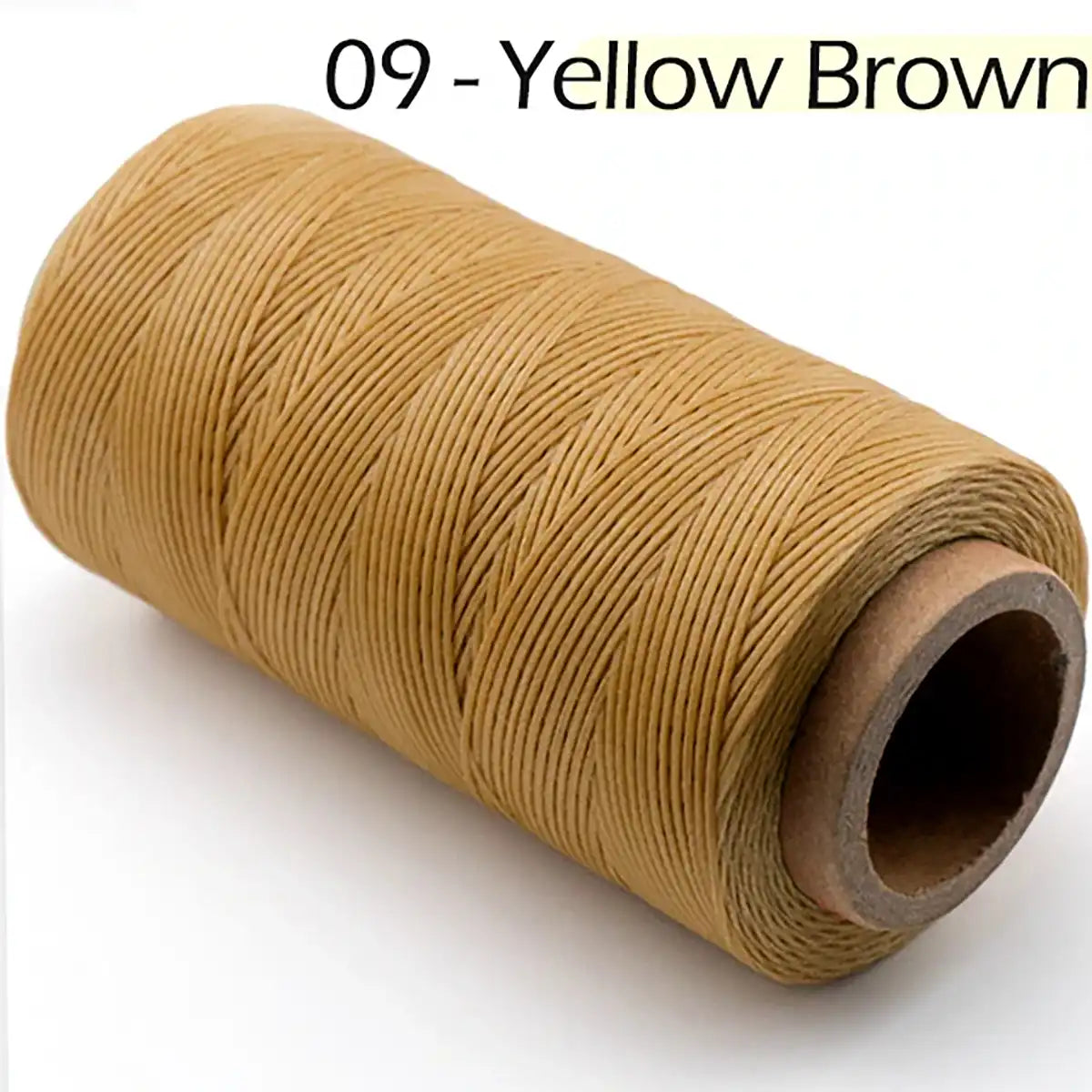 Flat Waxed Thread 0.8mm 270m