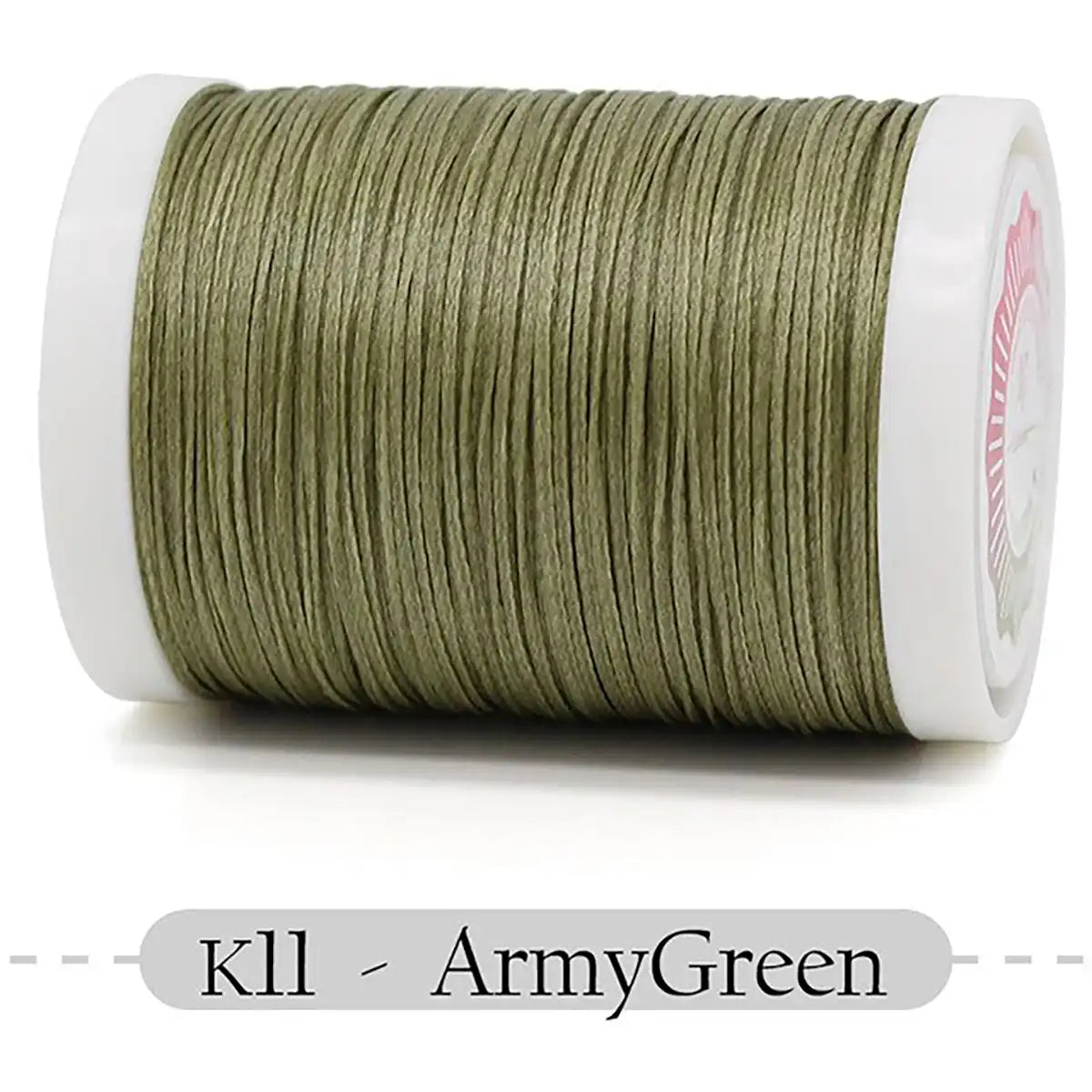 Flat Waxed Thread 0.8mm Polyester 80m