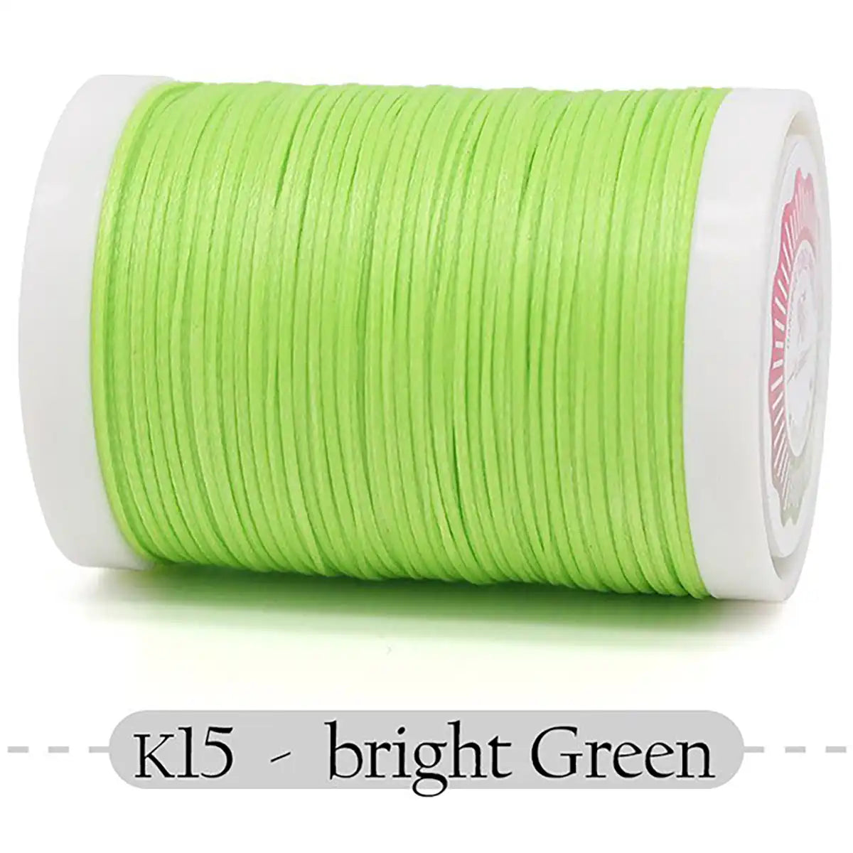 Flat Waxed Thread 0.8mm Polyester 80m