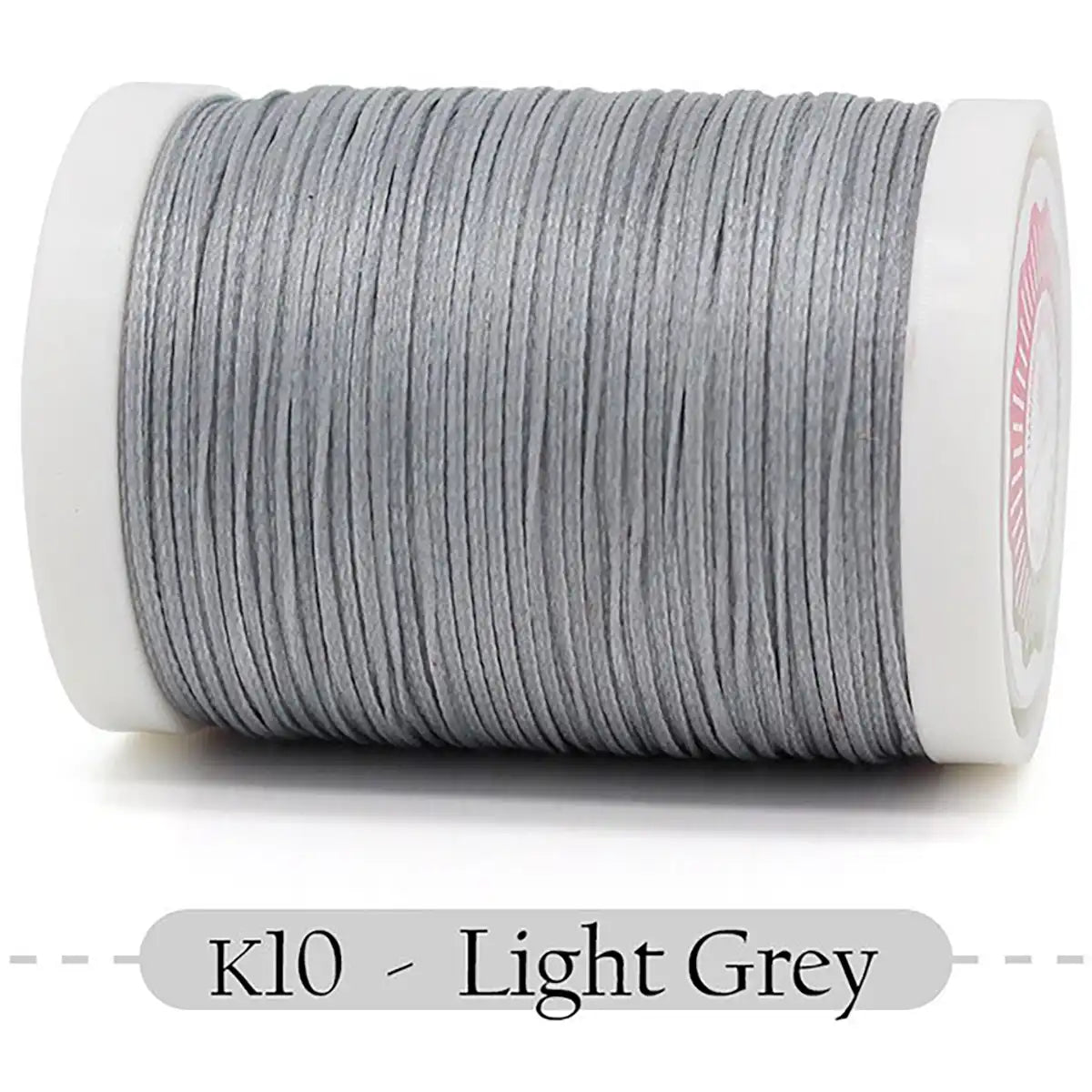 Flat Waxed Thread 0.8mm Polyester 80m