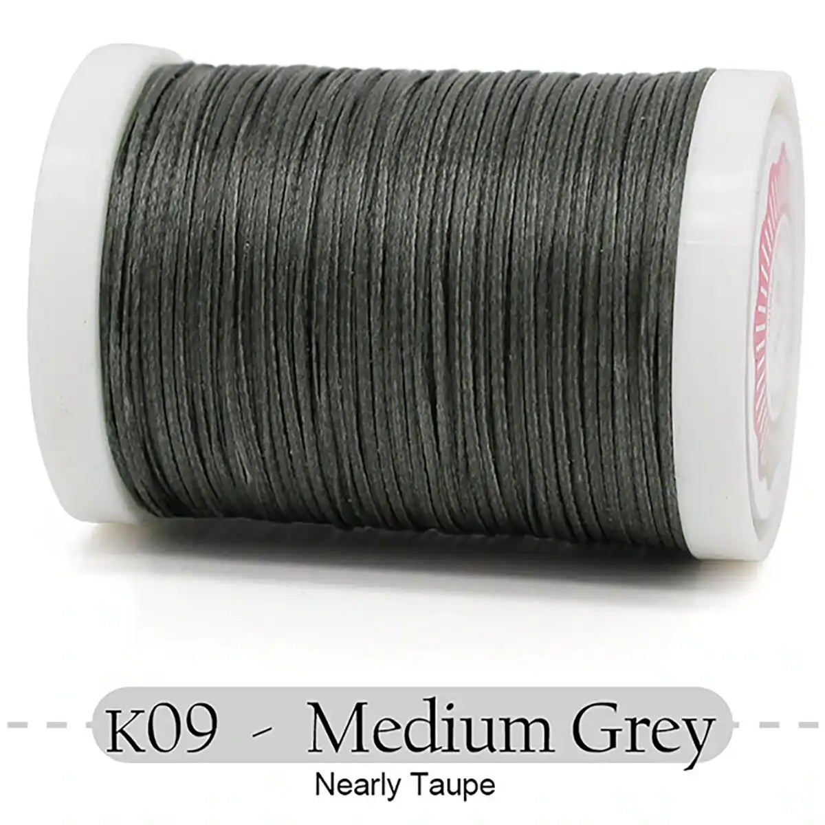 Flat Waxed Thread 0.8mm Polyester 80m