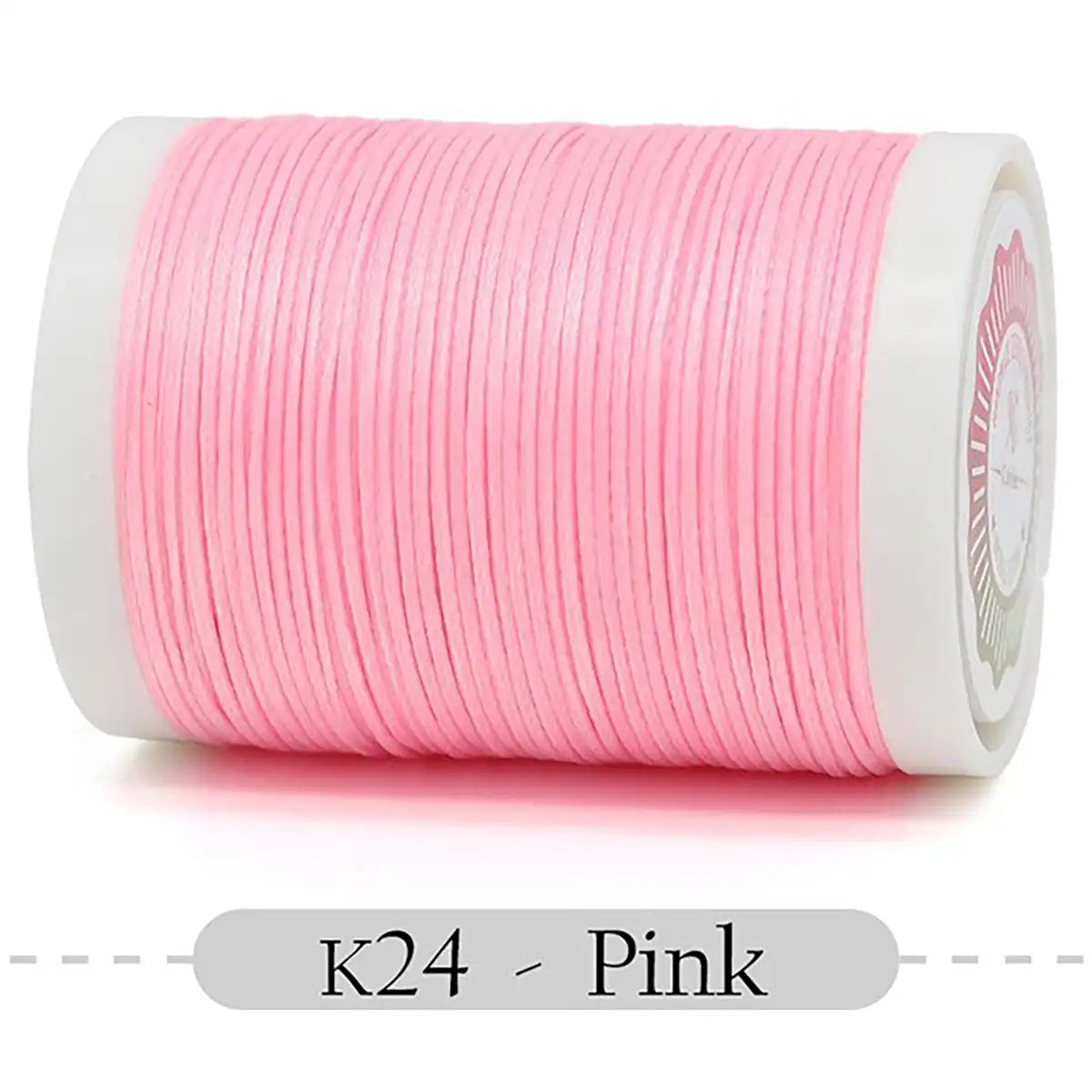 Flat Waxed Thread 0.8mm Polyester 80m