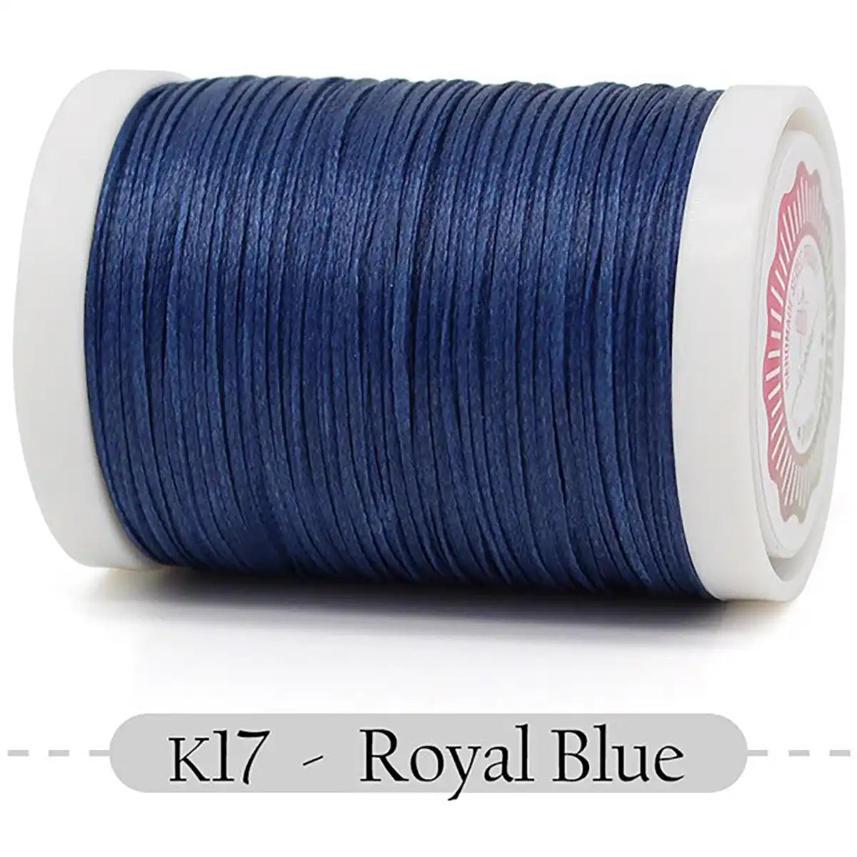 Flat Waxed Thread 0.8mm Polyester 80m