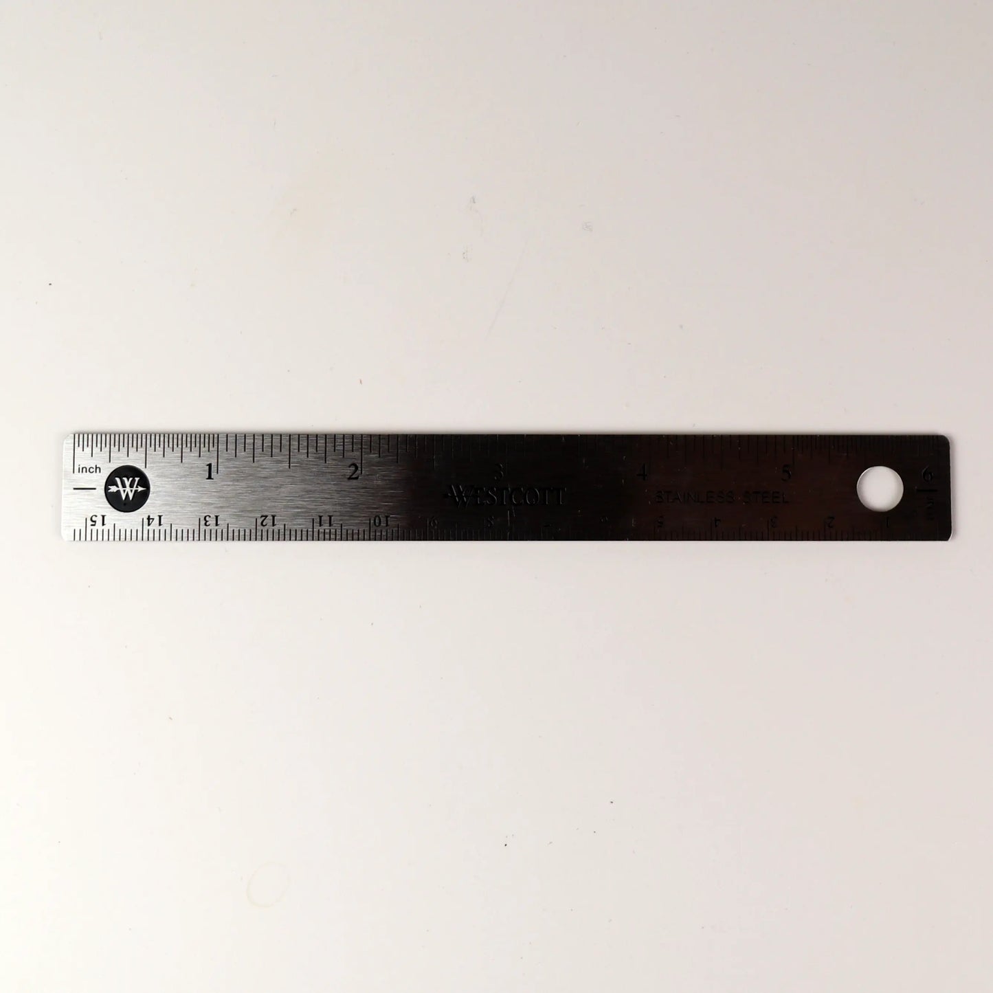 6 Inch Stainless Steel Ruler