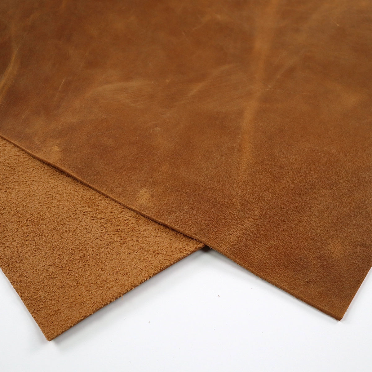 Andean Oil Tan Leather 3-4oz Pieces