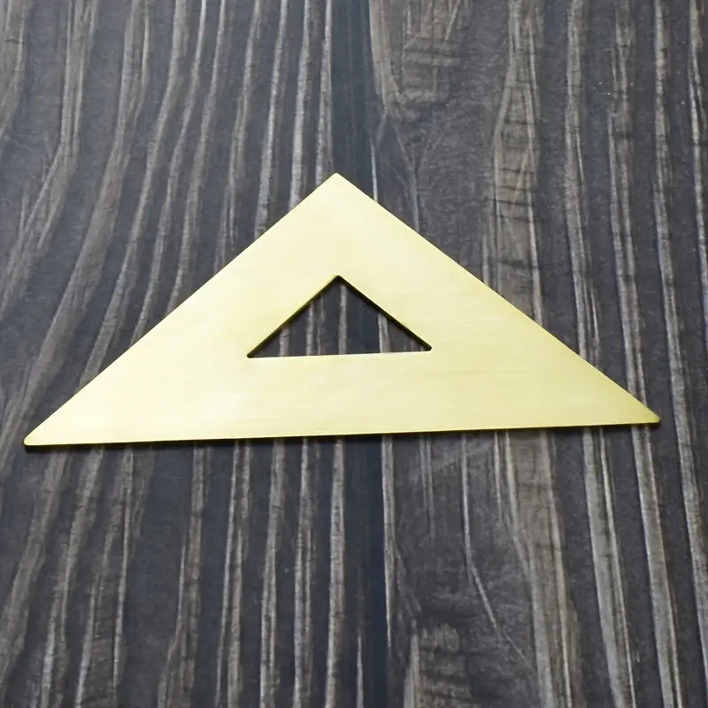 Brass Triangle