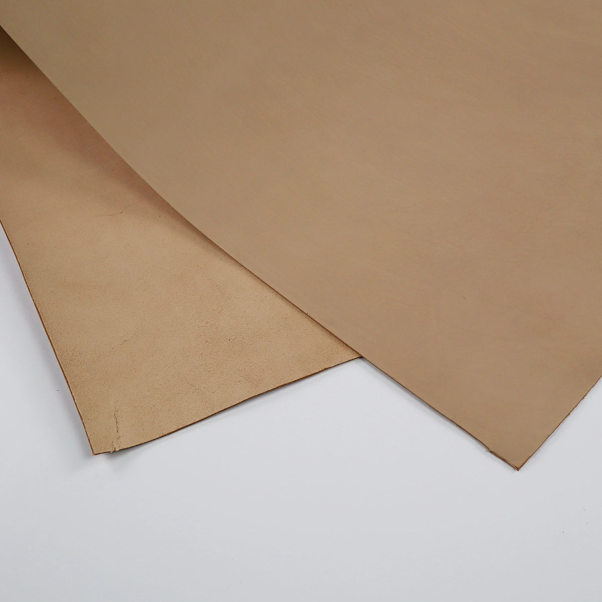 Calf Skin Taupe 2-3oz Leather Pieces