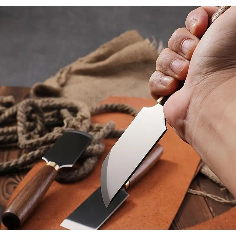 Leather Cutting and Skiving Knife