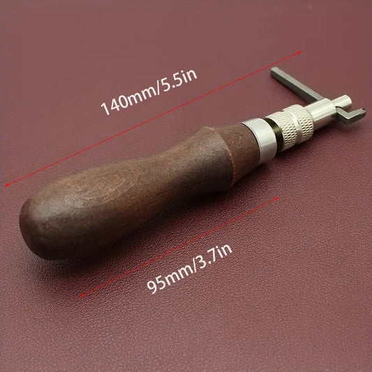 Leather Stitch Groover Tool