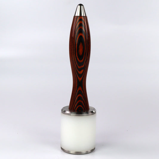 Brown 14 Ounce Leather Maul for Leatherworking.