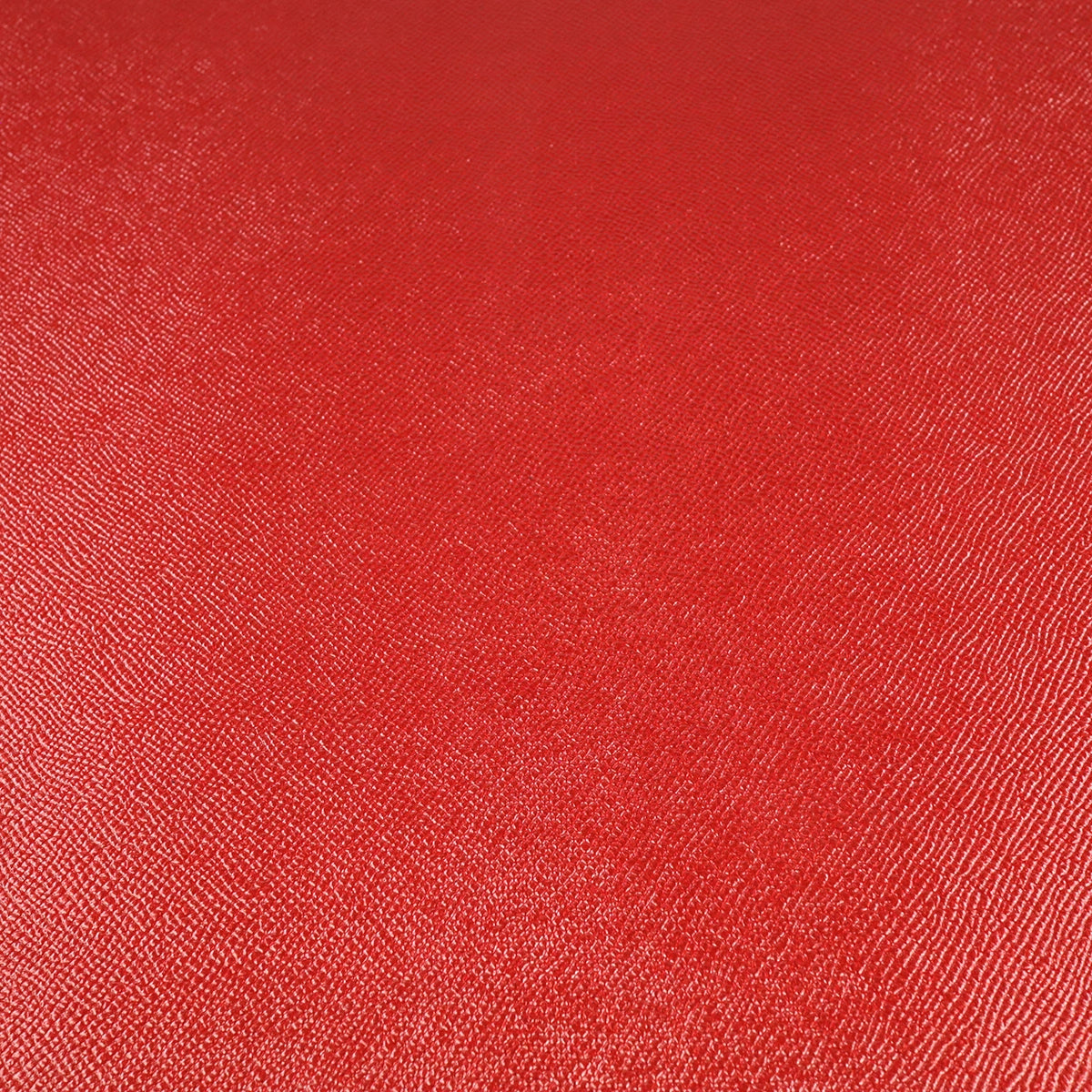 Red Saffiano Style Leather