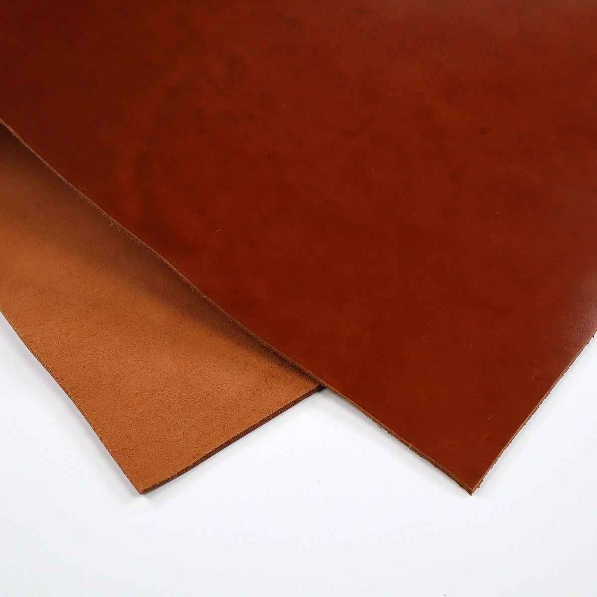 Sienna Oil Tan 4-5oz Leather Pieces