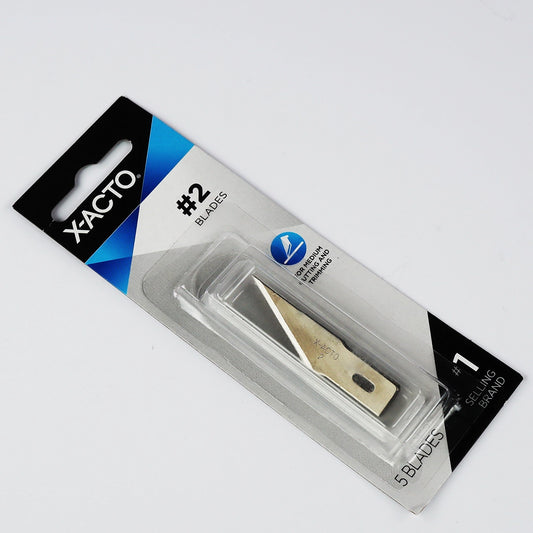 X-Acto #2 Hobby Knife Blades 5 Pack