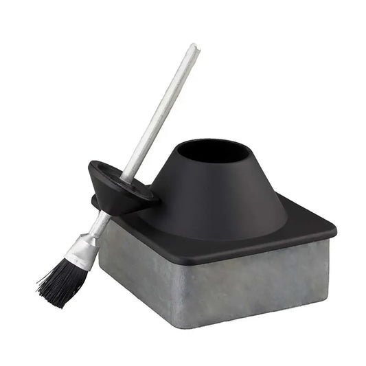 All Metal Cement Glue Pot for Leatherworking.