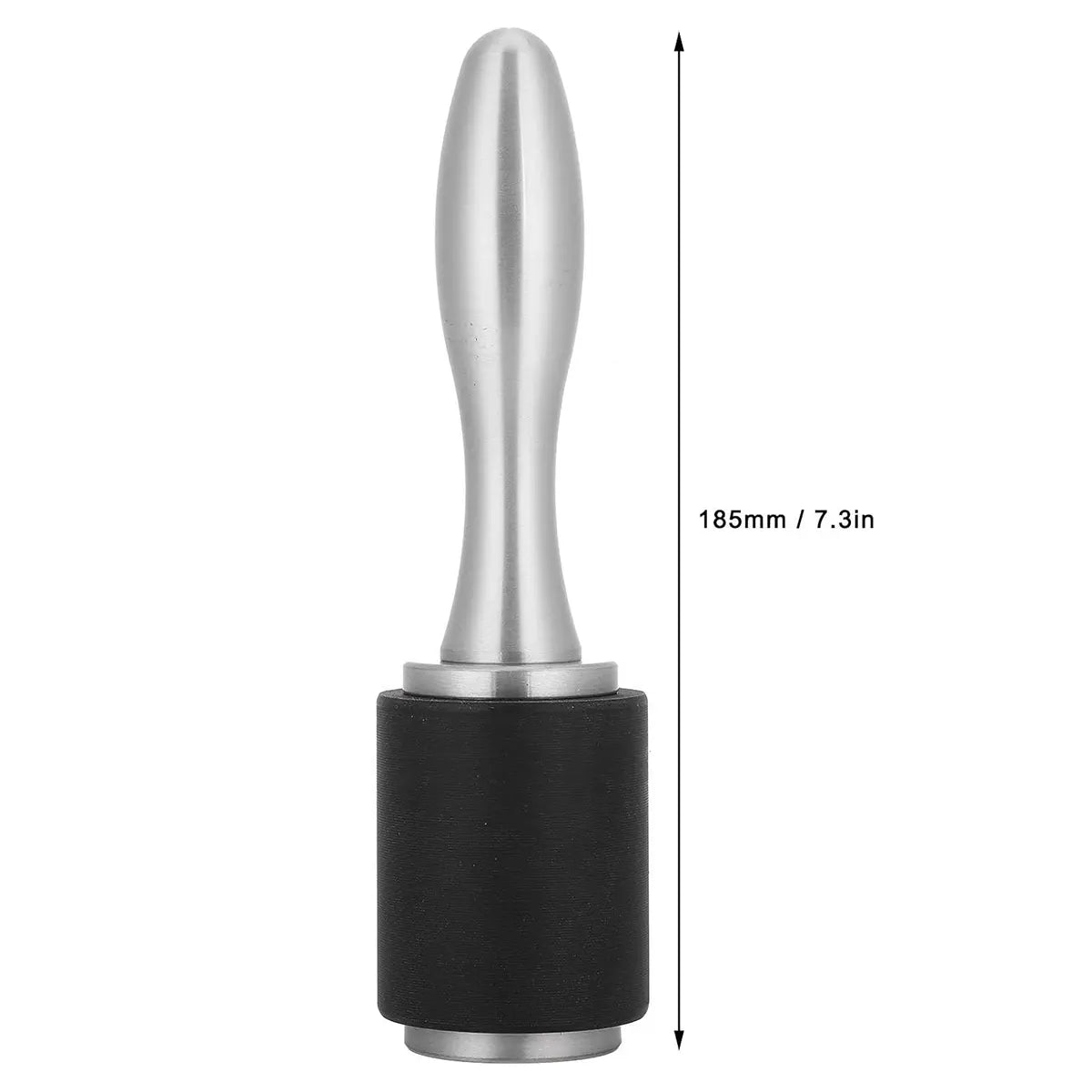 Aluminum Handle Black Nylon Maul for Leather Tooling.
