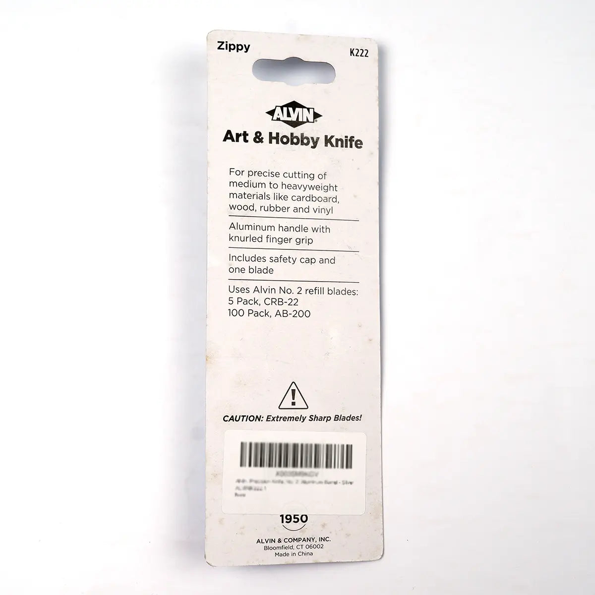 Alvin Art and Hobby Knife K222.
