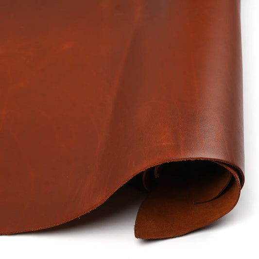 Americano English Tan Leather 5-6oz.