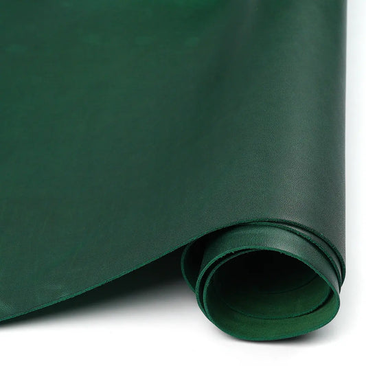 Americano Green Leather 5-6oz.