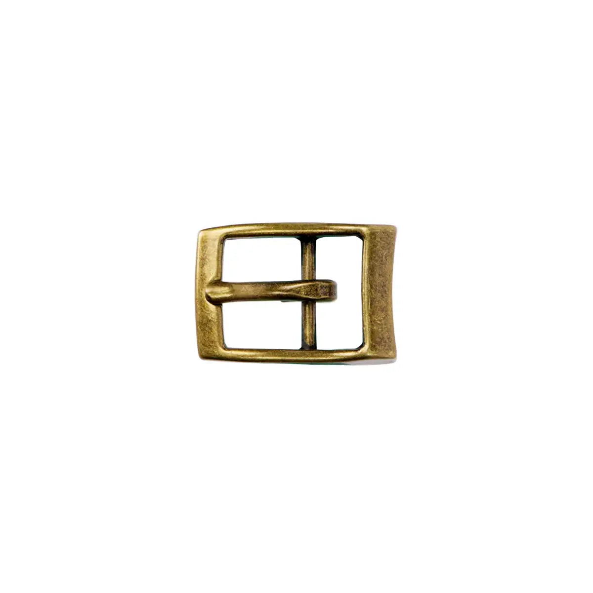 Antique Brass Jaxon Buckles - 3/4 Inch.
