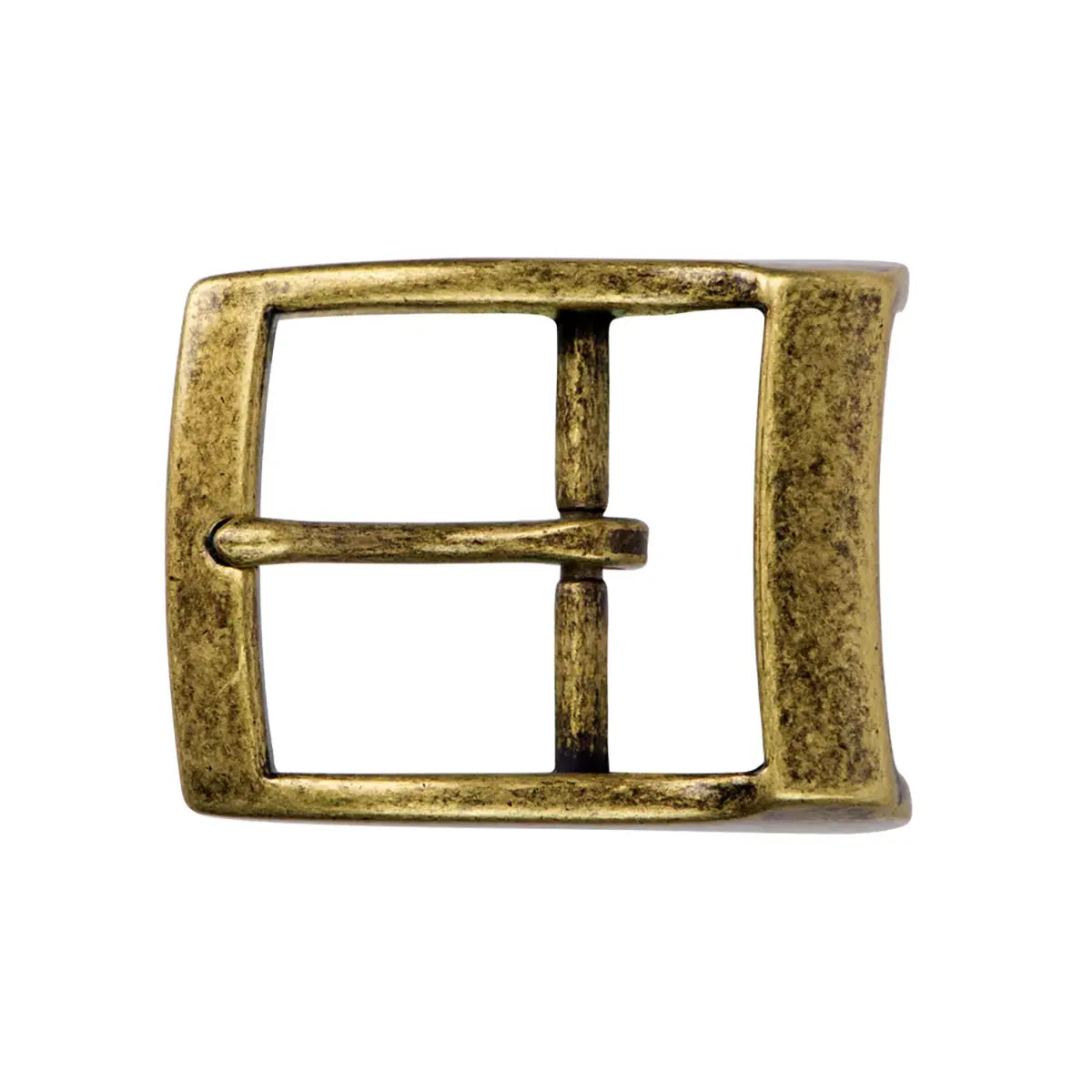 Antique Brass Jaxon Buckles - 1 1/2 Inch.